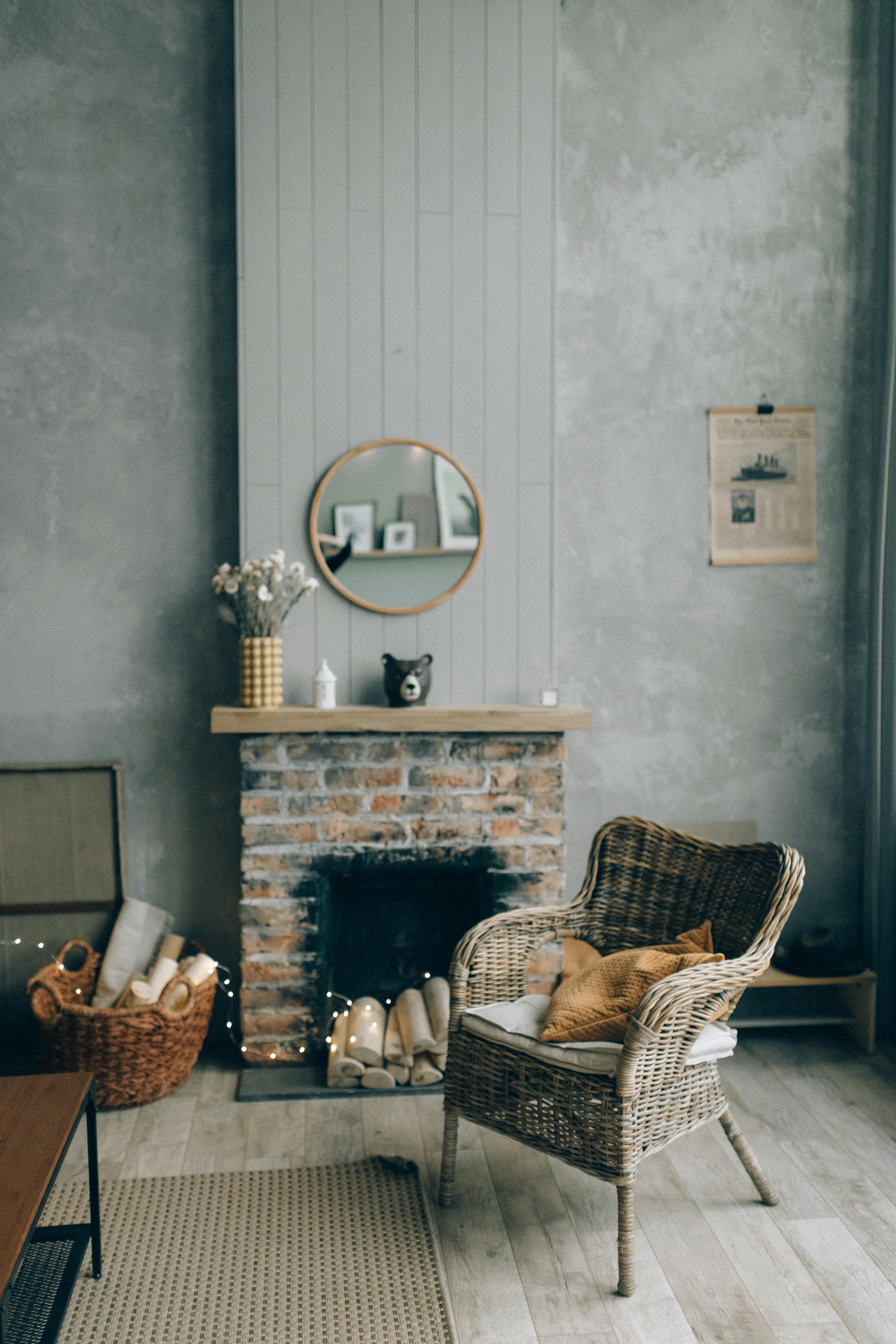 old fireplace restoration